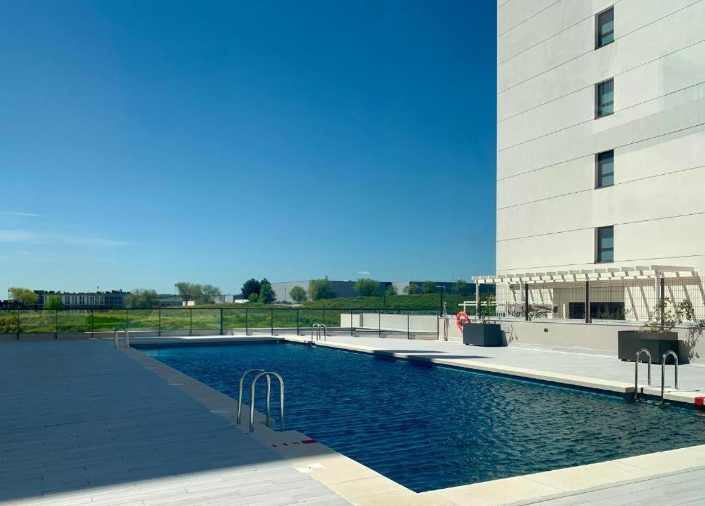 Rivas Fca-Paris Terraza Apt Exterior foto
